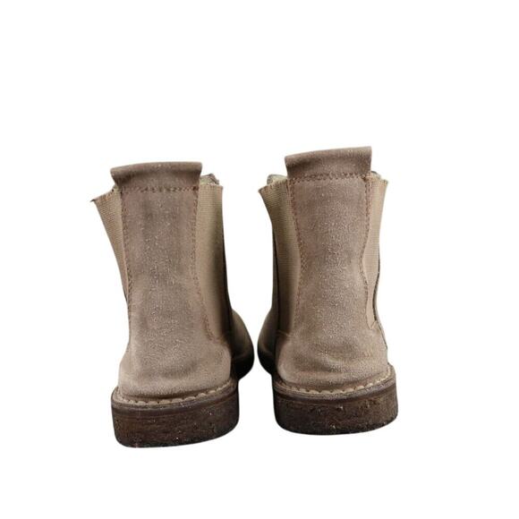 Vince Shoes Womens 5.5 Boots Cody Suede Chelsea Pull On Crepe Sole Casual Brown - Picture 5 of 14